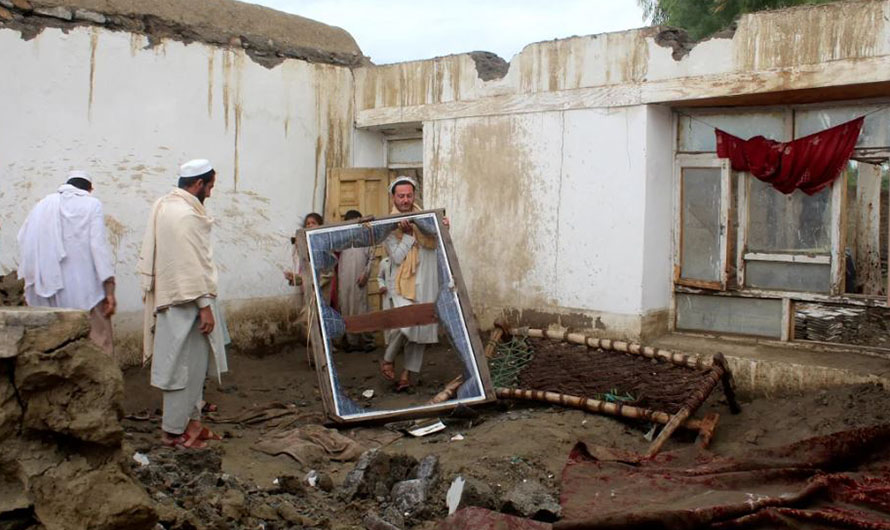 अफगानिस्तानमा बाढीका कारण ७० जनाको मृत्यु