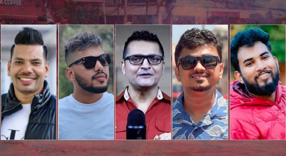 जेनजी आन्दोलनमा भ्रामक सूचना फैलाएको आरोपमा पाँच ‘इन्फ्लुएन्सर’को नाम सार्वजनिक