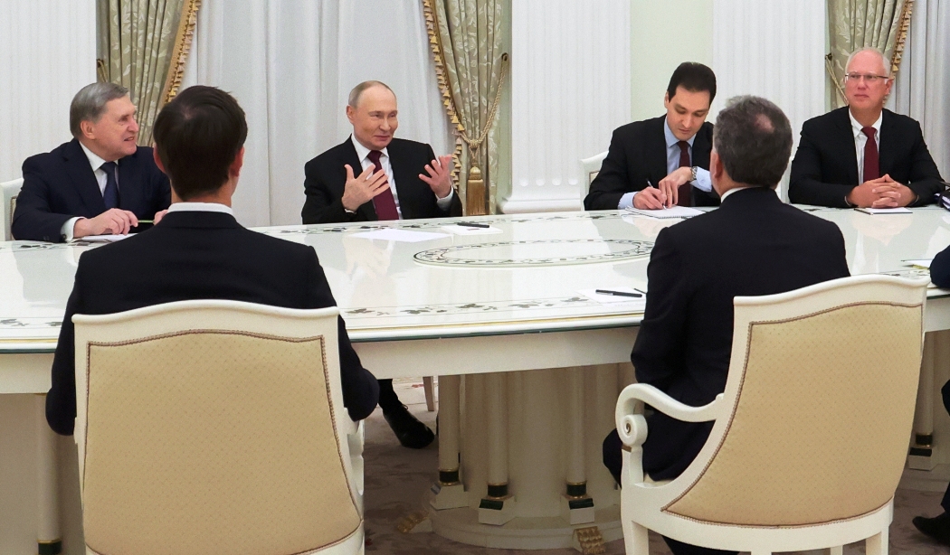 पुटिनको शान्ति-अनिच्छा आरोपबिच क्रेमलिन-अमेरिकी दूत वार्ता निष्फल