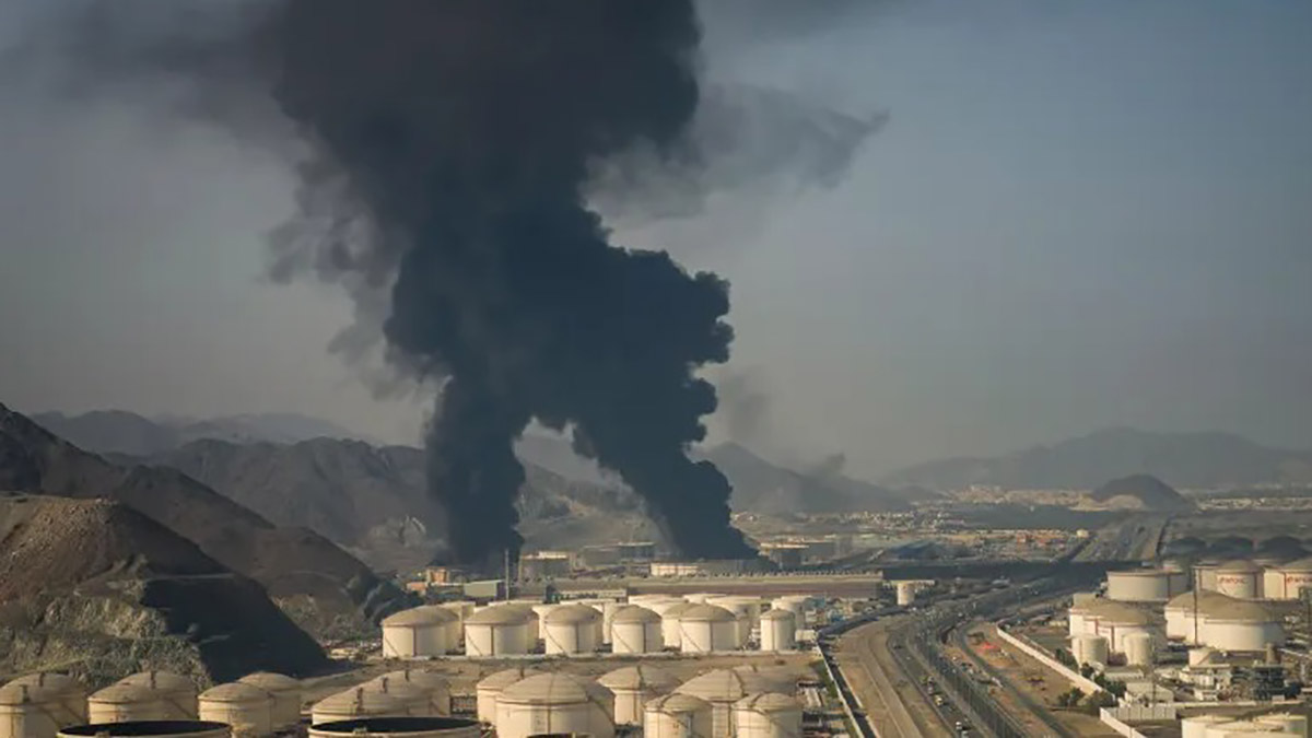 इरान-इजरायल द्वन्द्व : दुबईमा विस्फोट, उड्डयन सेवा प्रभावित