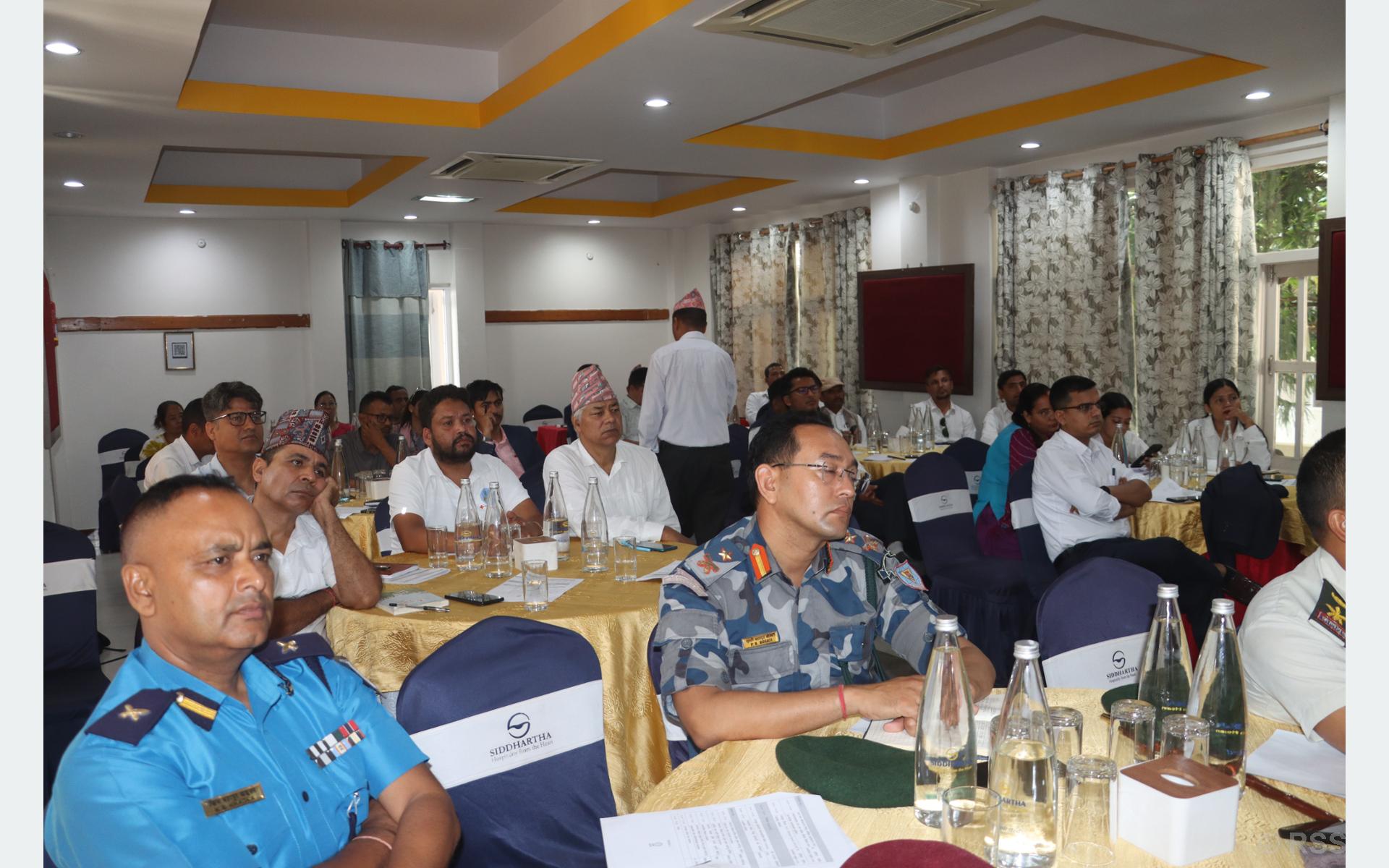 कर्णालीमा मनसुन पूर्वतयारी फोरम सम्पन्न, विपद् जोखिम व्यवस्थापनमा समन्वय जोड