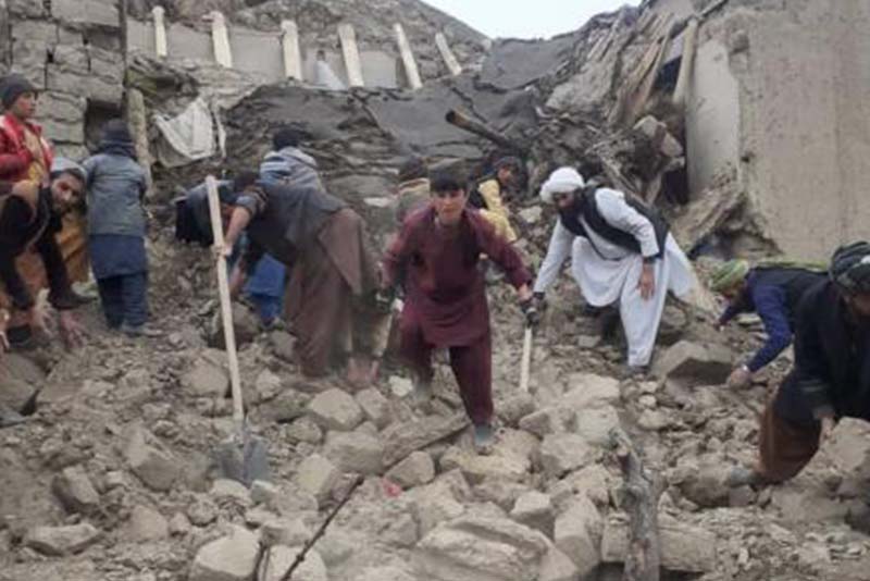 अफगानिस्तानको भूकम्पमा कम्तीमा २६ जनाको मृत्यु