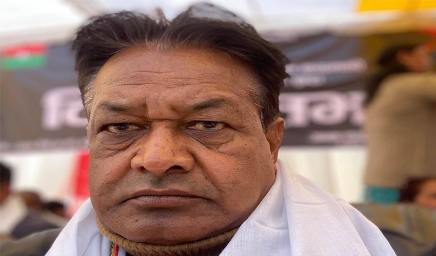 अरुले सकेनन्, ठाकुरको नेतृत्वमा चुनावी सरकार बनाऔं