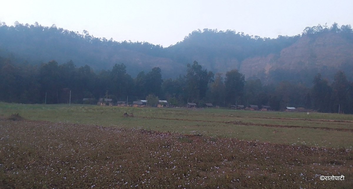 भेरी किनारका बस्ती: जमिन छ, पानी छैन; घर छन्, मान्छे छैनन्