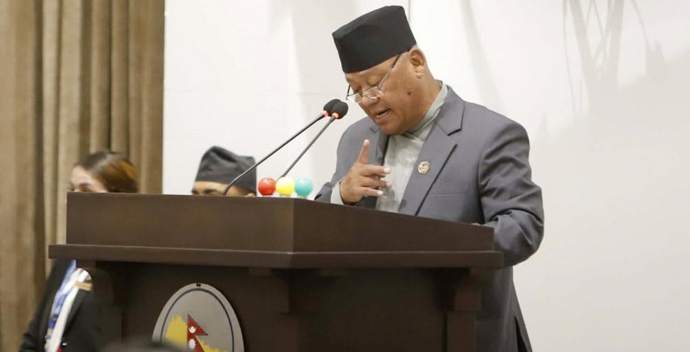 कांग्रेस संसदीय दलको नेतामा भीष्मराज आङ्देम्बे सर्वसम्मत