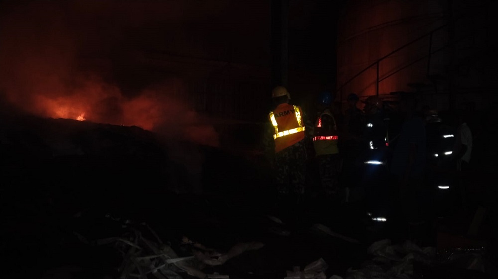 जनकपुर रिफाइनरीमा आगलागी, १५ करोड बराबरको क्षति