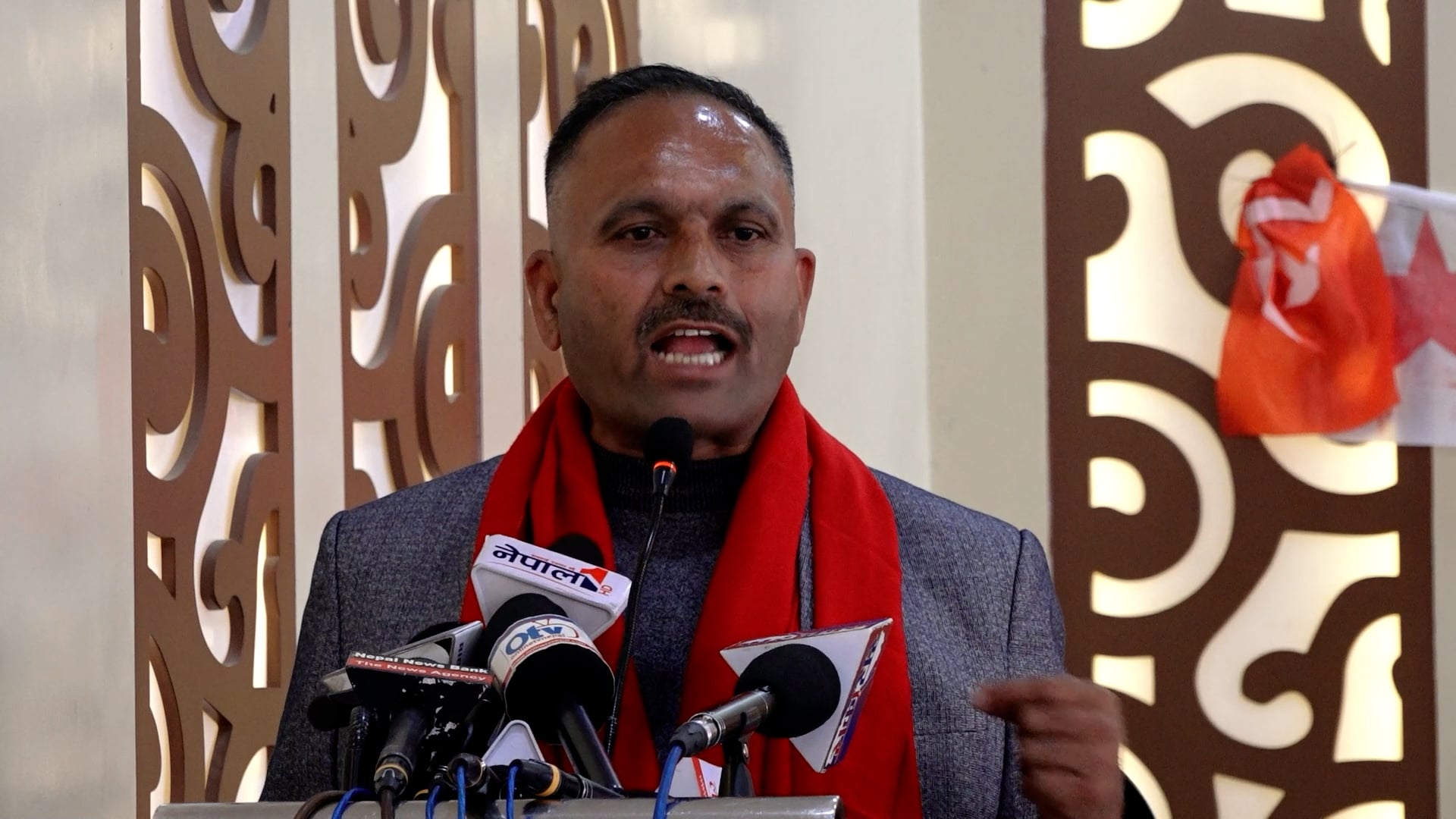 बागी उम्मेदवारलाई चुनावपछि पार्टी फर्किने छुट हुँदैन : लेखनाथ दाहाल