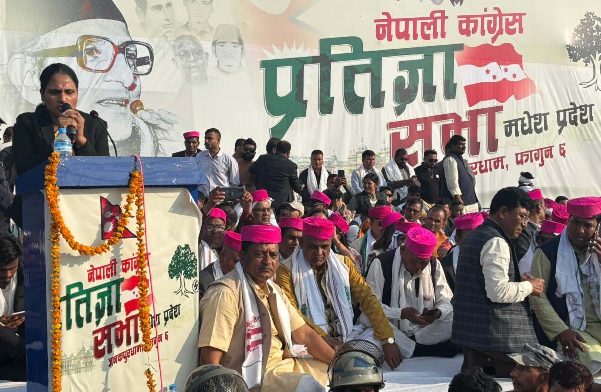 नेतृत्वमै समस्या देखेपछि पार्टी छाडें : ममता शर्मा