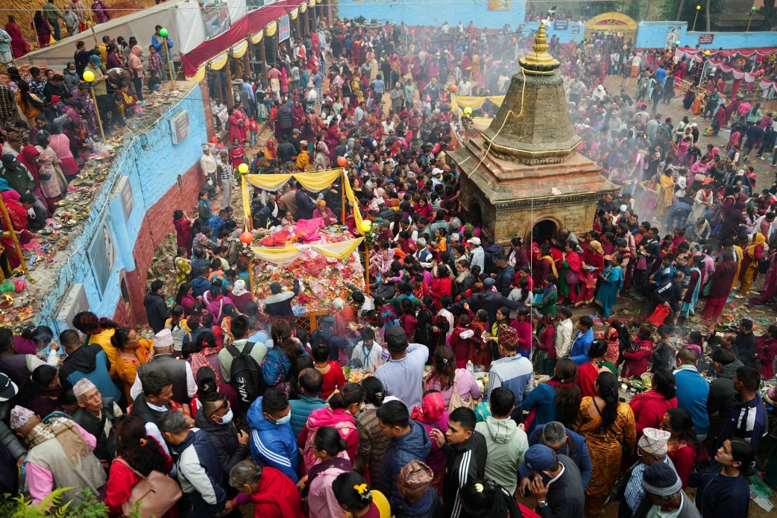 आज मातातीर्थ औँसी, श्रद्धा भक्तिसाथ मनाइँदै