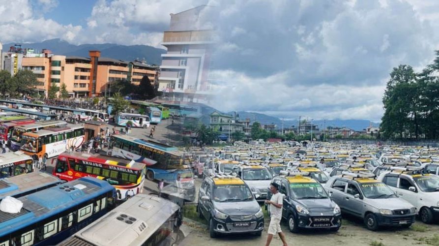 भाडाका सवारी साधनमा करको भारी बोझ, वार्षिक कर २ हजार ५ सय रुपैयाँसम्म बढ्यो
