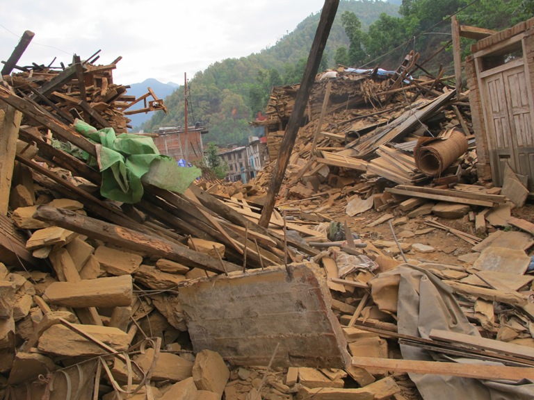 Sindhupalchowk earthquake