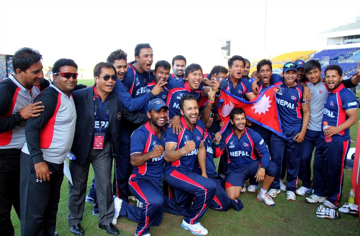 Nepal-cricket