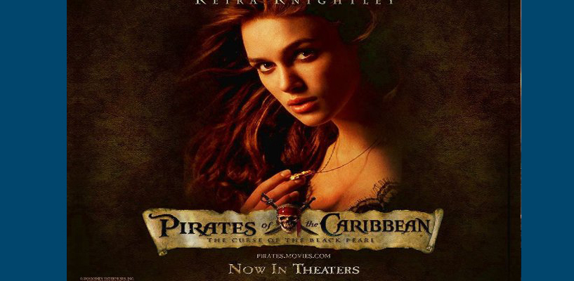 10 pirates of the carribean