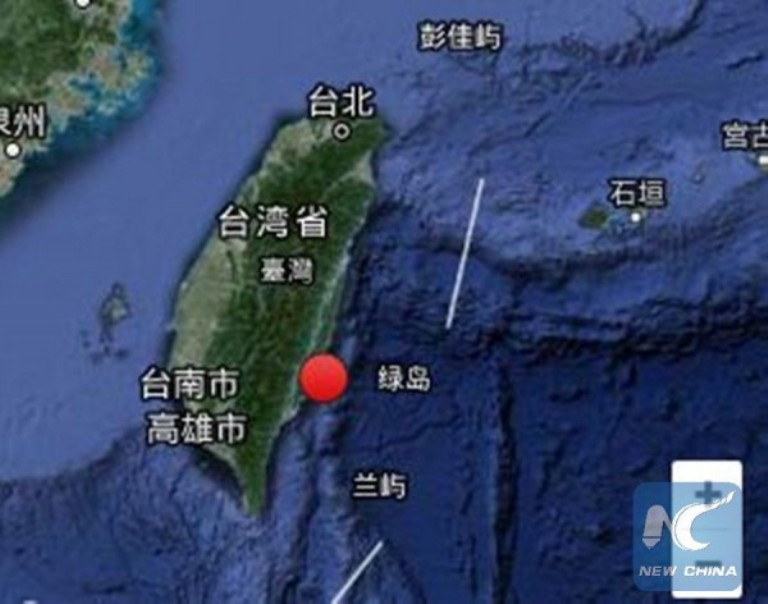 taiwan earthquake